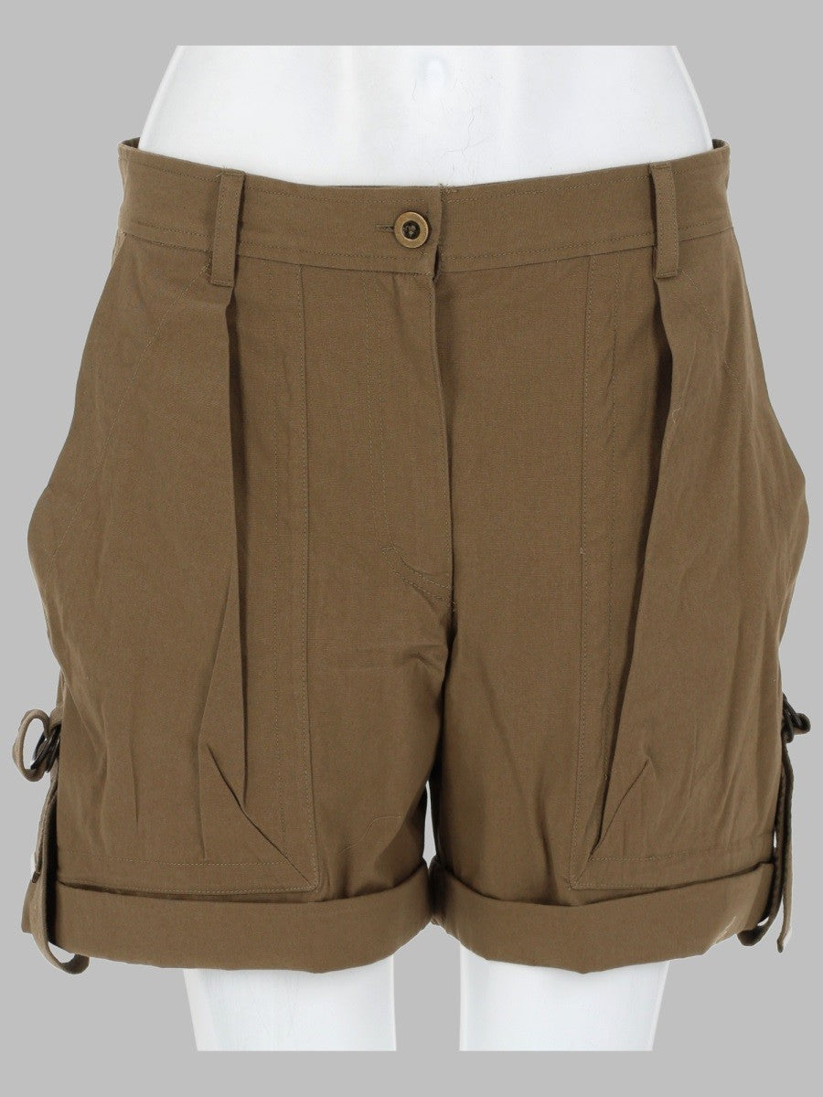 Isabel Marant - Woman - Brown - Shorts