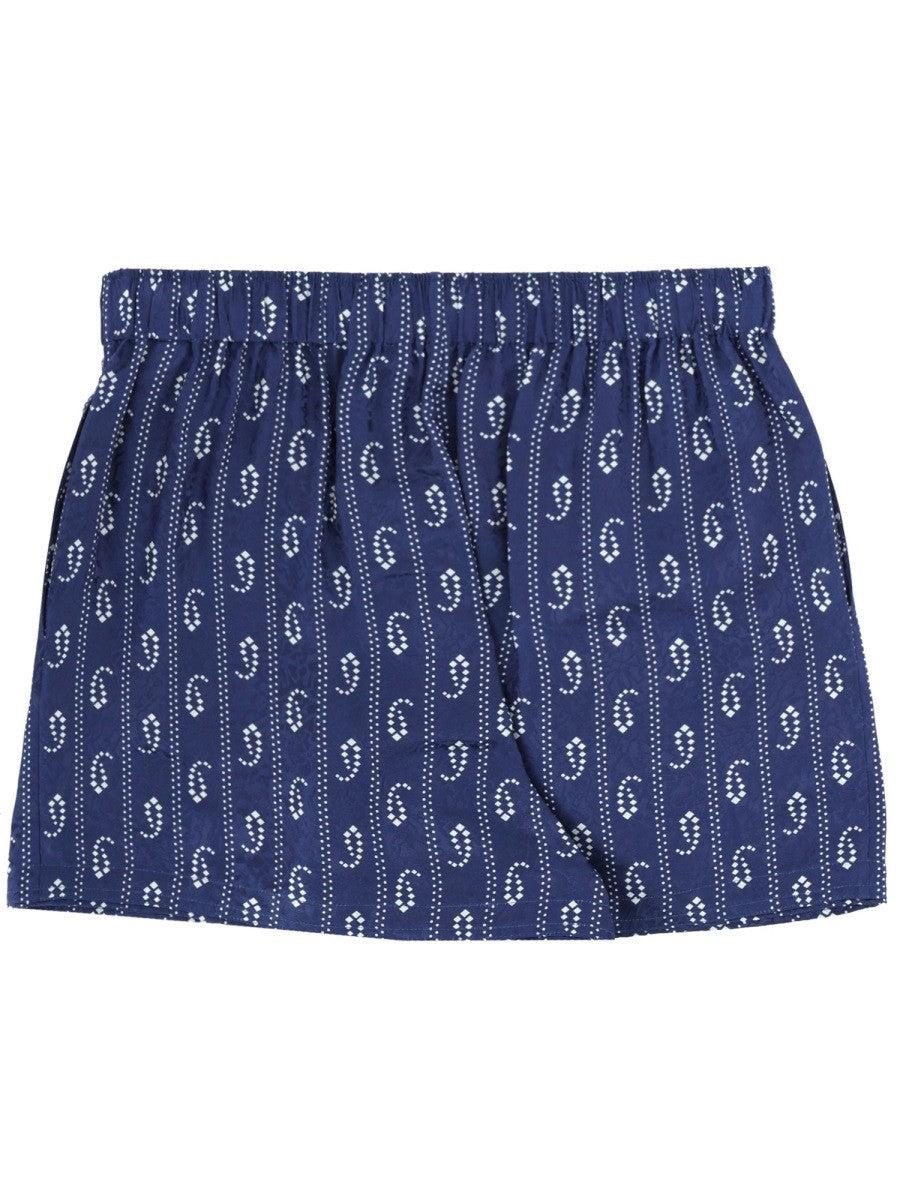 Tory Burch - Woman - Blue - Shorts