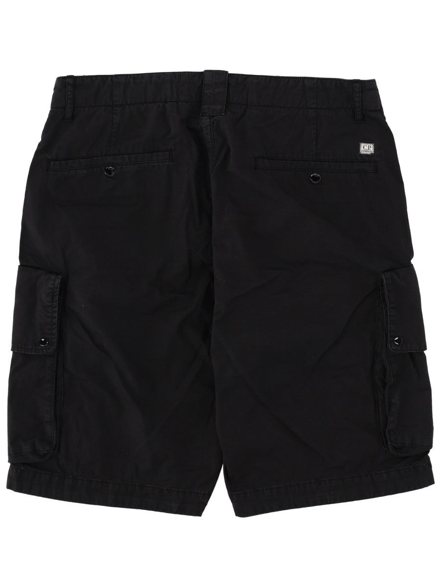 C.P. COMPANY - Man - Black - Shorts