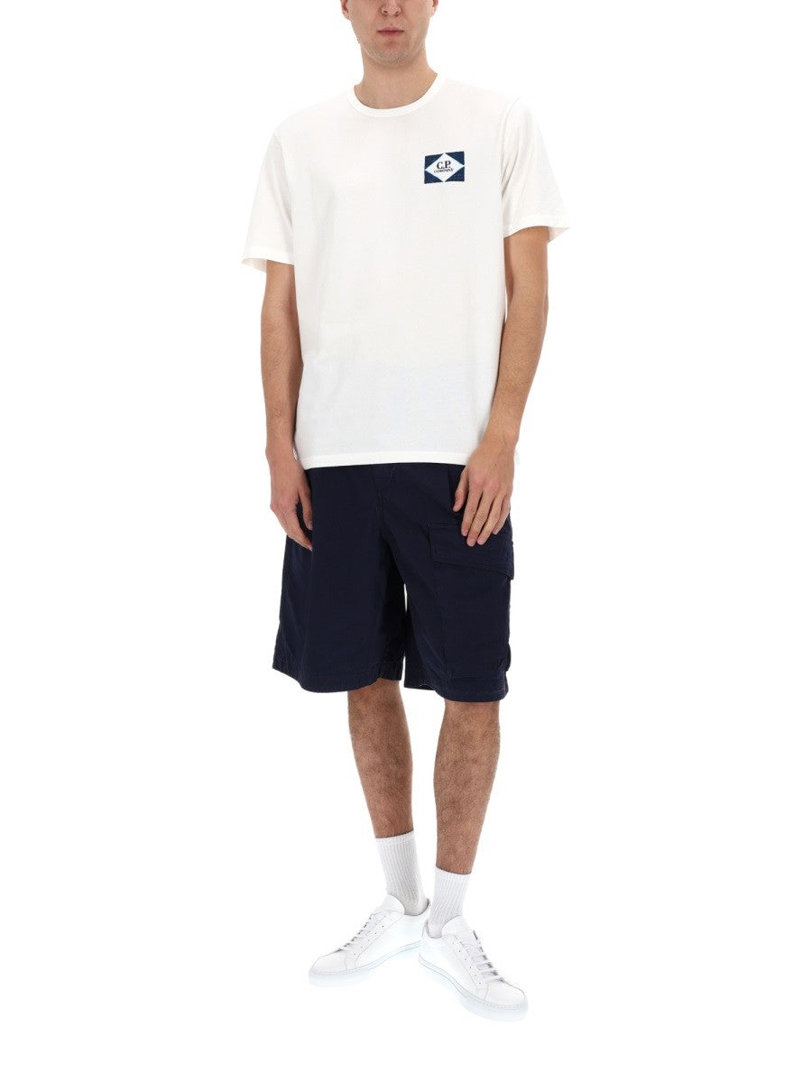 C.P. COMPANY - Man - Blue - Shorts