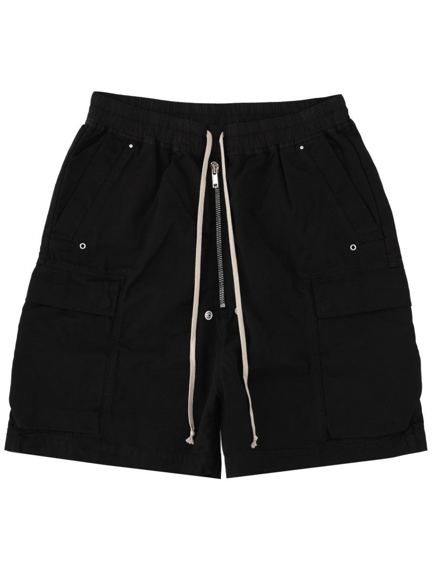 RICK OWENS DRKSHDW - Man - Black - Shorts