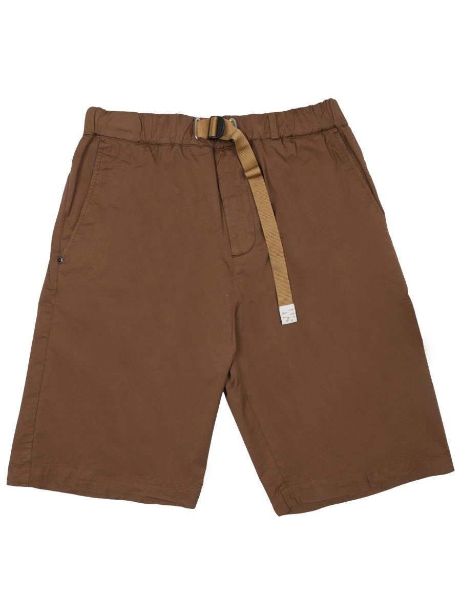WHITE SAND - Man - Brown - Shorts