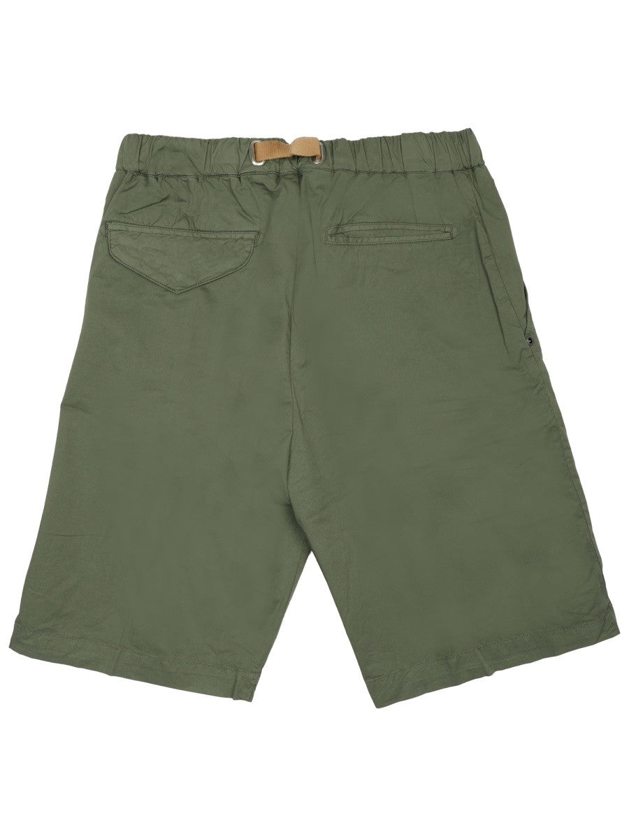 WHITE SAND - Man - Green - Shorts