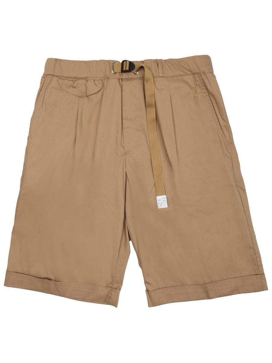 WHITE SAND - Man - Brown - Shorts