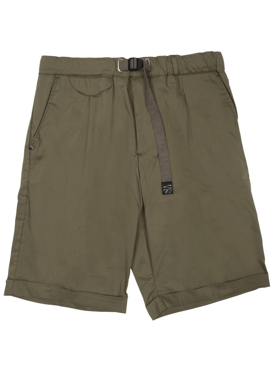 WHITE SAND - Man - Green - Shorts