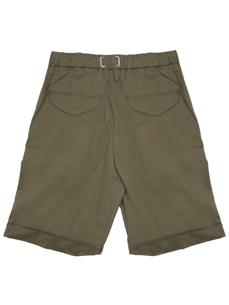 WHITE SAND - Man - Green - Shorts
