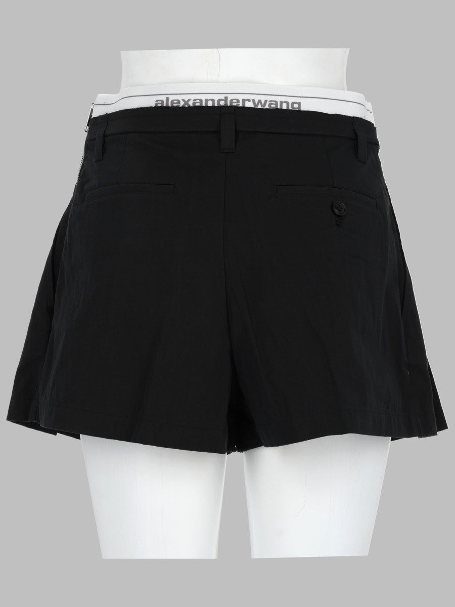 Alexander Wang - Woman - Black - Shorts