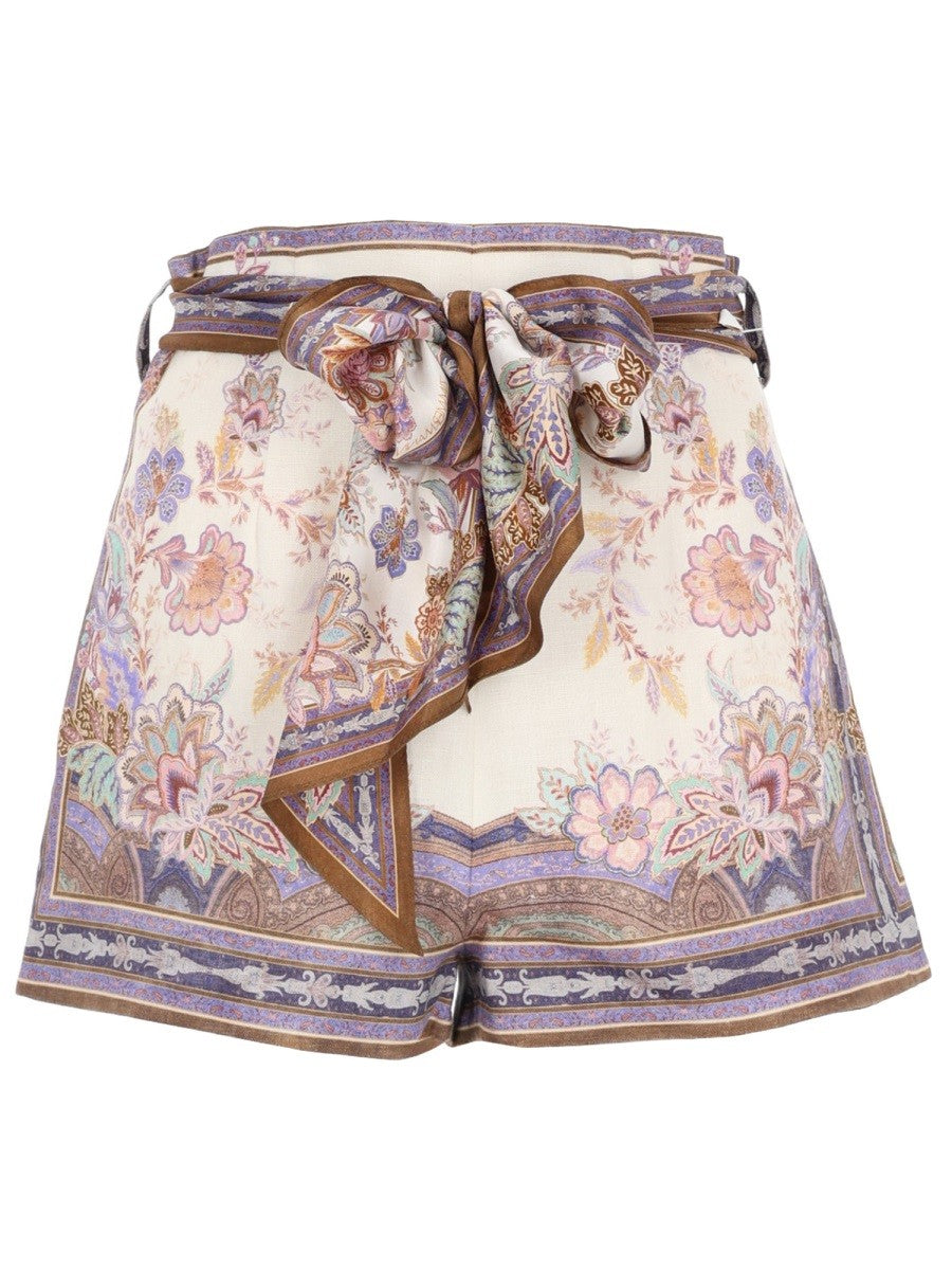 ZIMMERMANN - Woman - Multicolor - Shorts