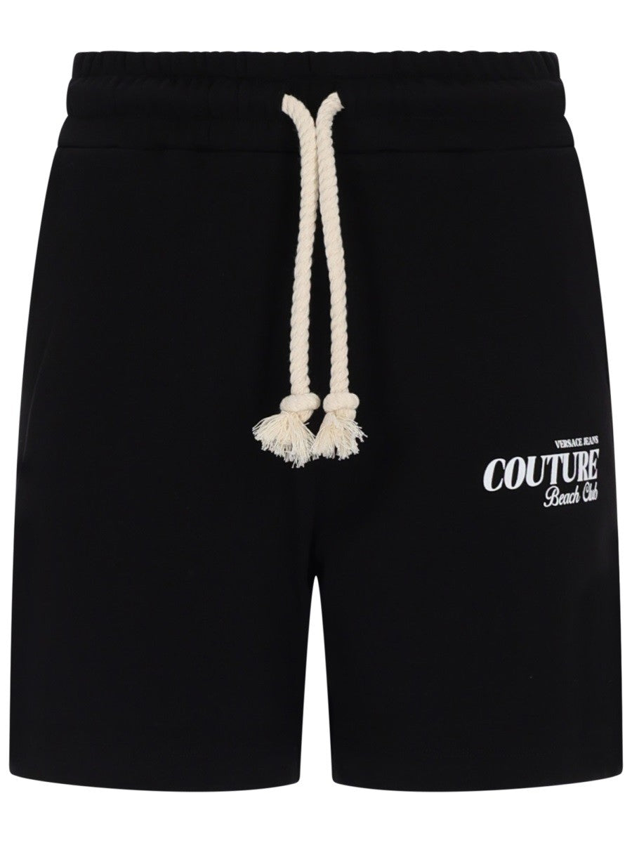 Versace Jeans Couture - Woman - Black - Shorts