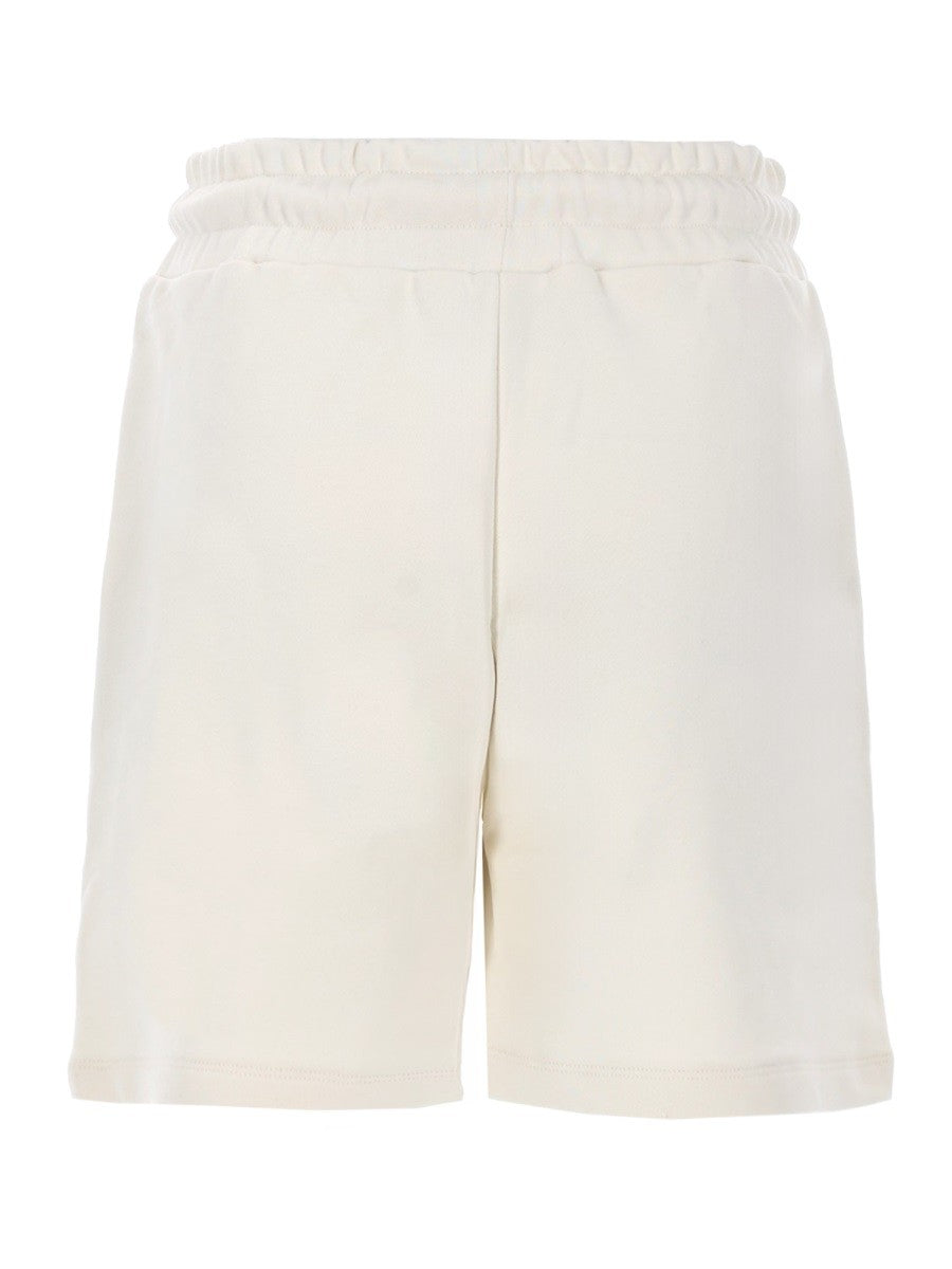 Versace Jeans Couture - Woman - Beige - Shorts