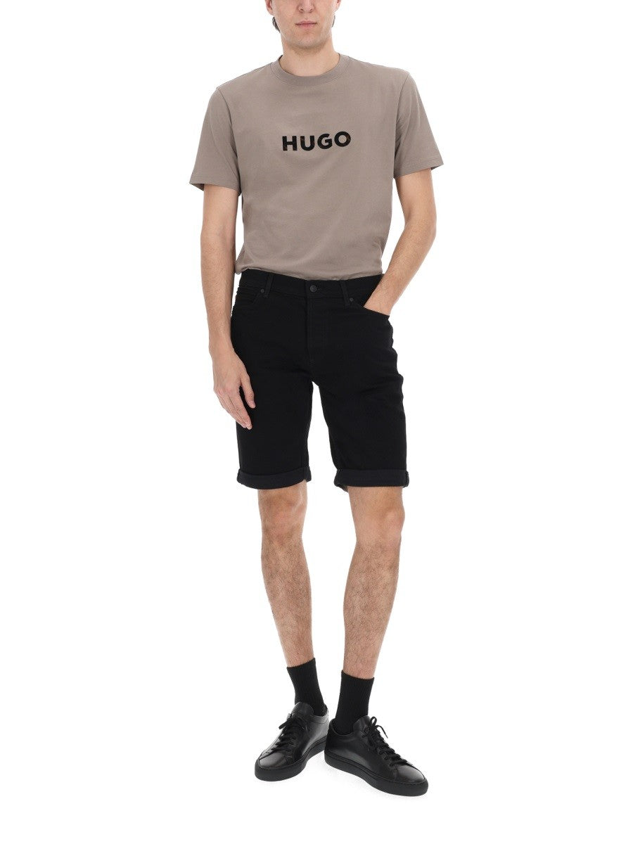 Hugo - Man - Black - Shorts