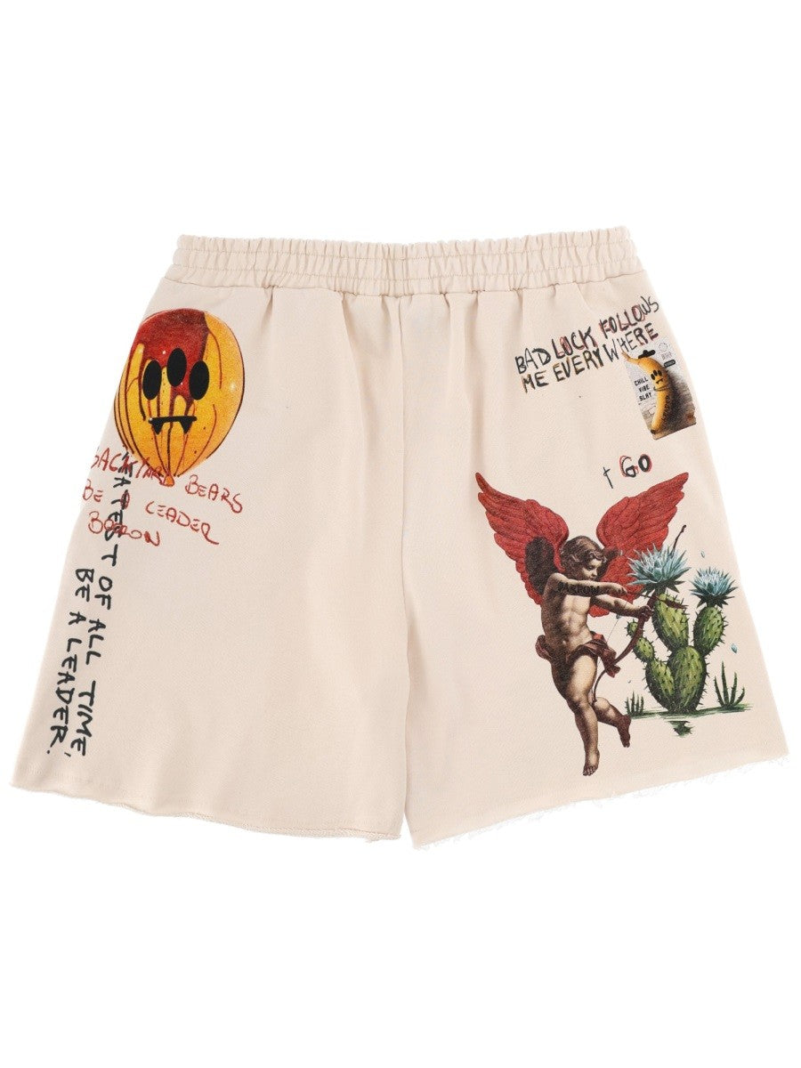 Barrow - Unisex - Beige - Shorts
