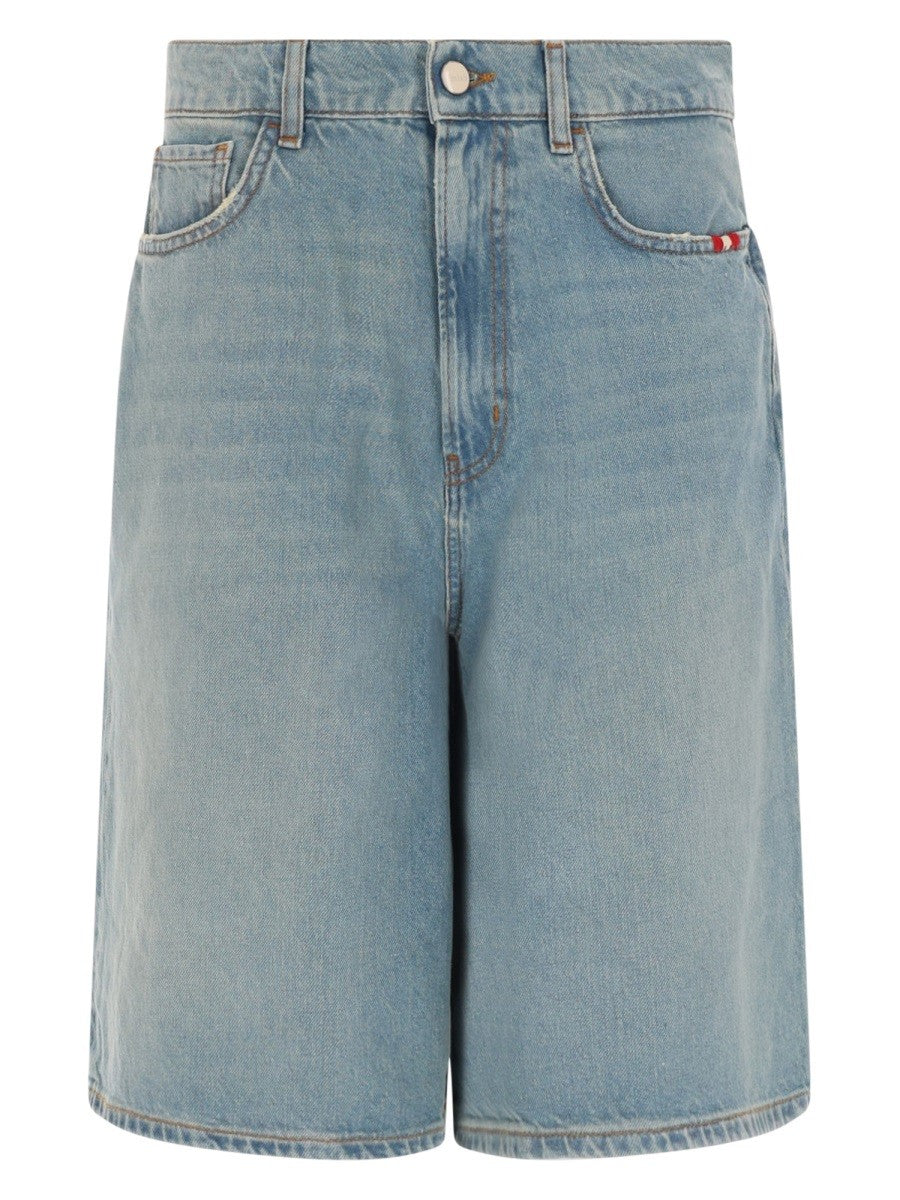 AMISH - Woman - Blue - Shorts