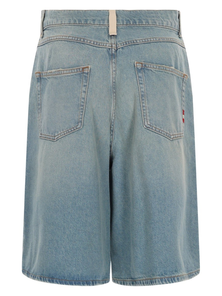 AMISH - Woman - Blue - Shorts