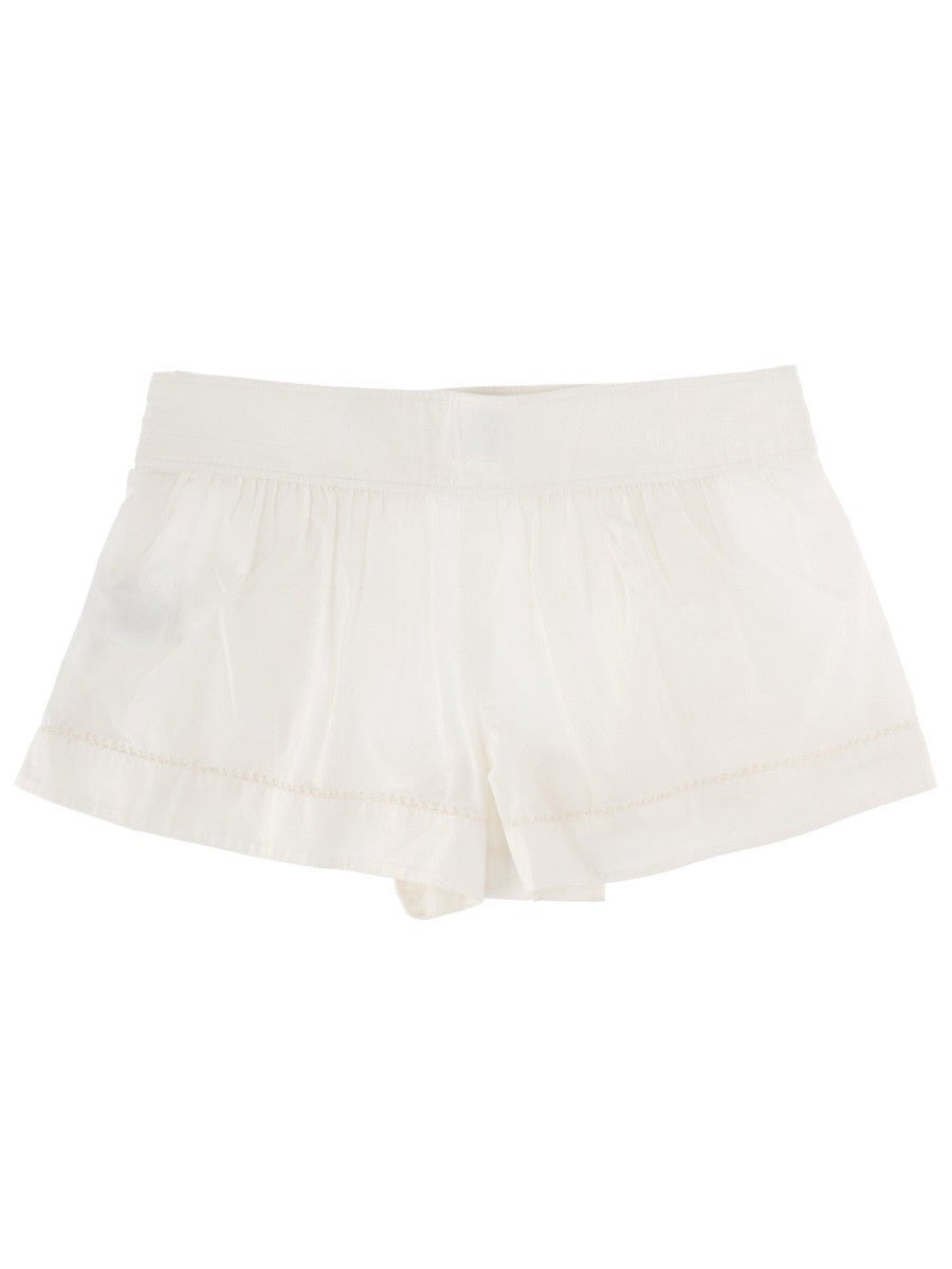 Isabel Marant - Woman - White - Shorts