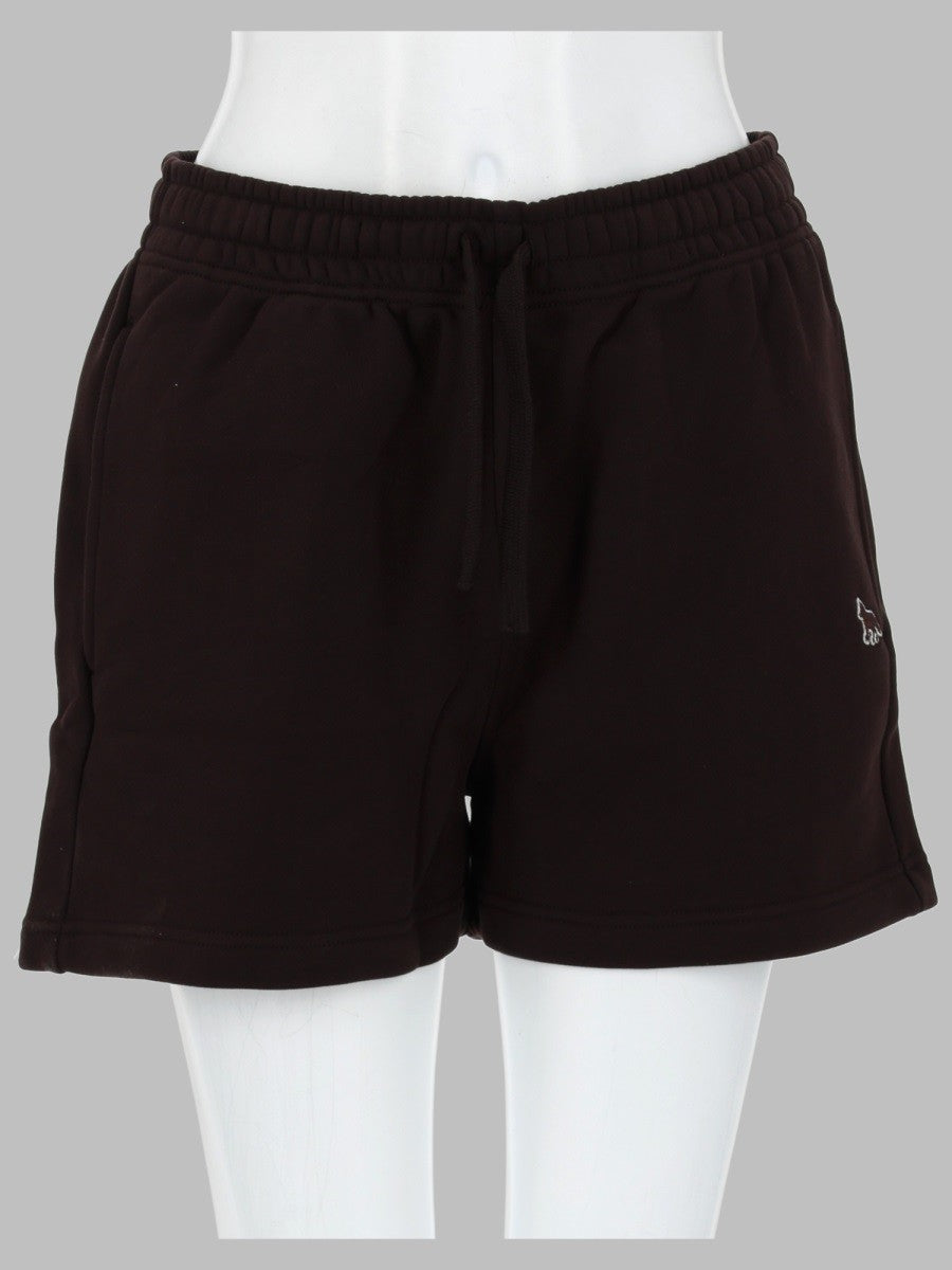 Maison Kitsune - Woman - Brown - Shorts