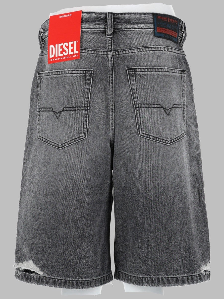 Diesel - Woman - Grey - Shorts