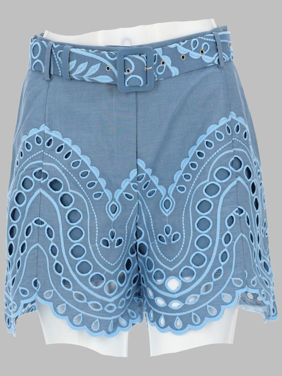 CHARO RUIZ - Woman - Blue - Shorts