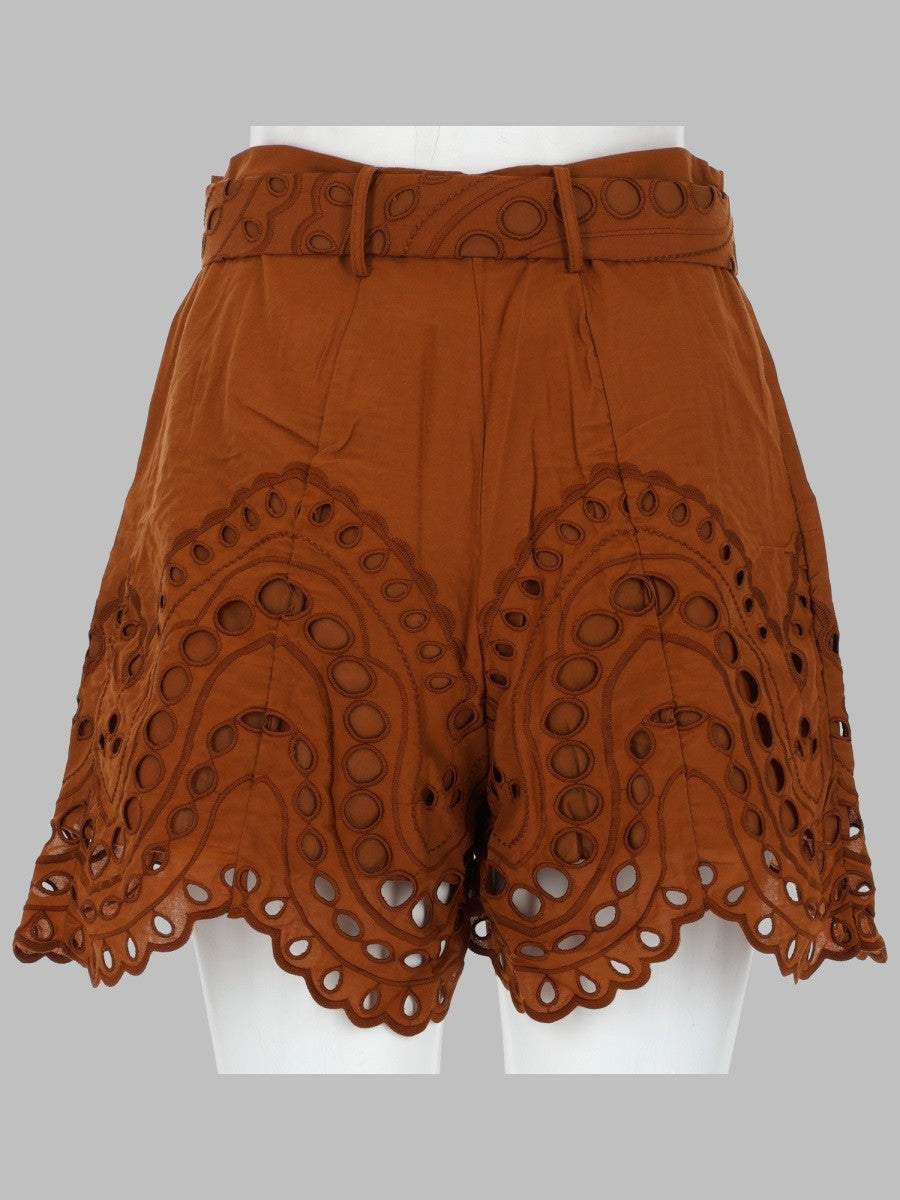 CHARO RUIZ - Woman - Brown - Shorts