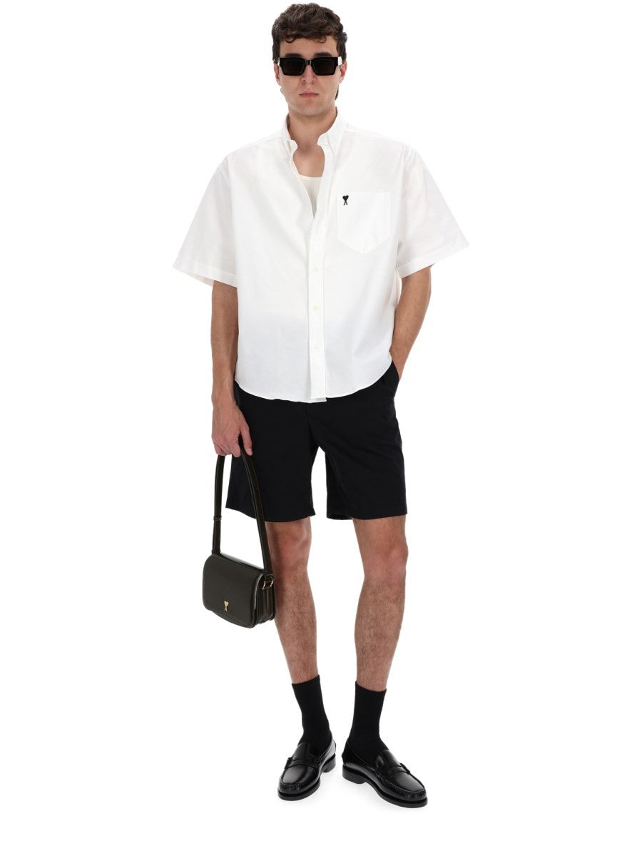 AMI PARIS - Man - Black - Shorts
