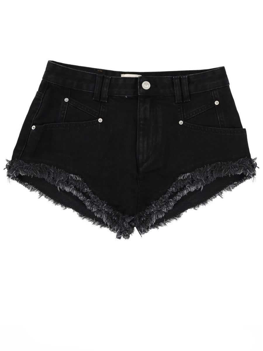 Isabel Marant - Woman - Black - Shorts