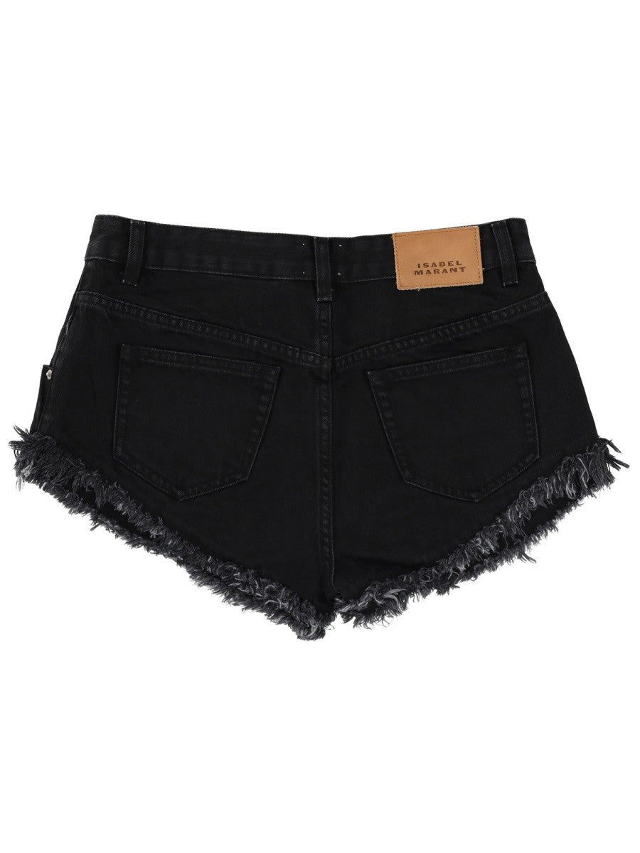 Isabel Marant - Woman - Black - Shorts