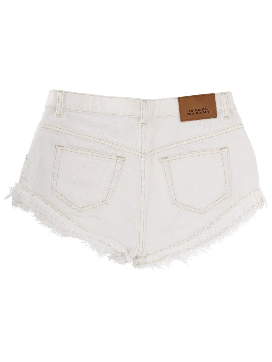 Isabel Marant - Woman - White - Shorts