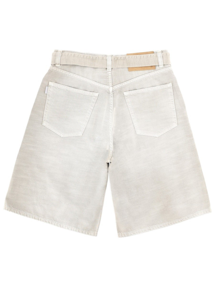 Haikure - Man - Beige - Shorts
