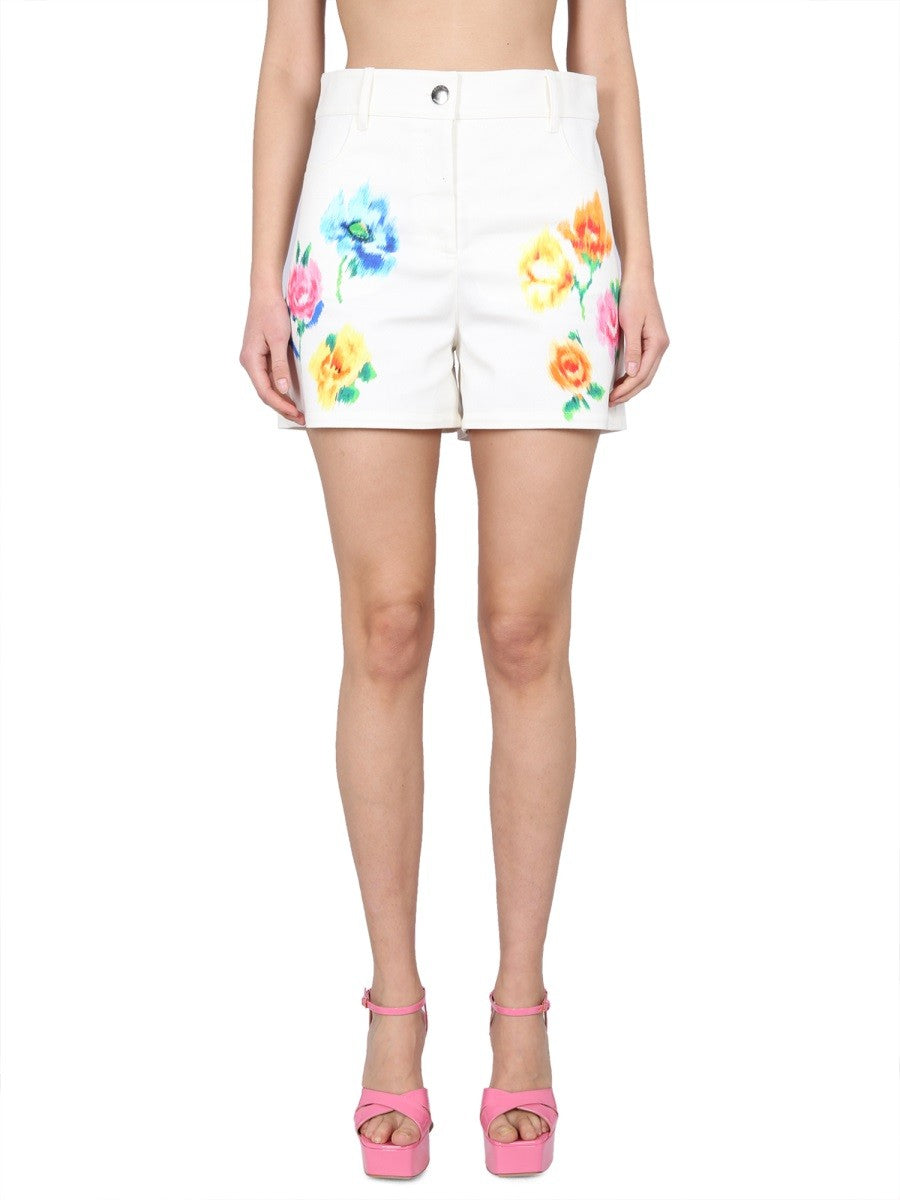 Boutique Moschino - Woman - White - Shorts