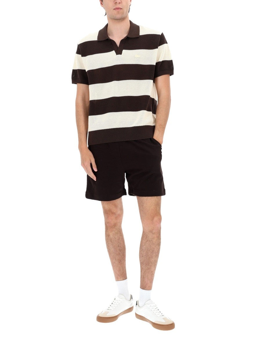 Lacoste - Man - Brown - Shorts