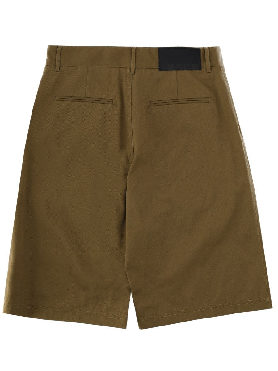 msgm - Man - Green - Shorts