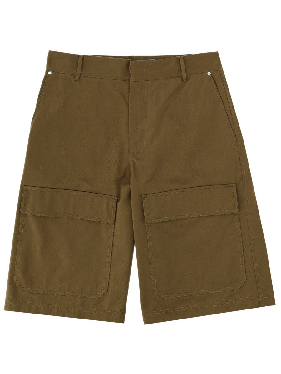 msgm - Man - Green - Shorts