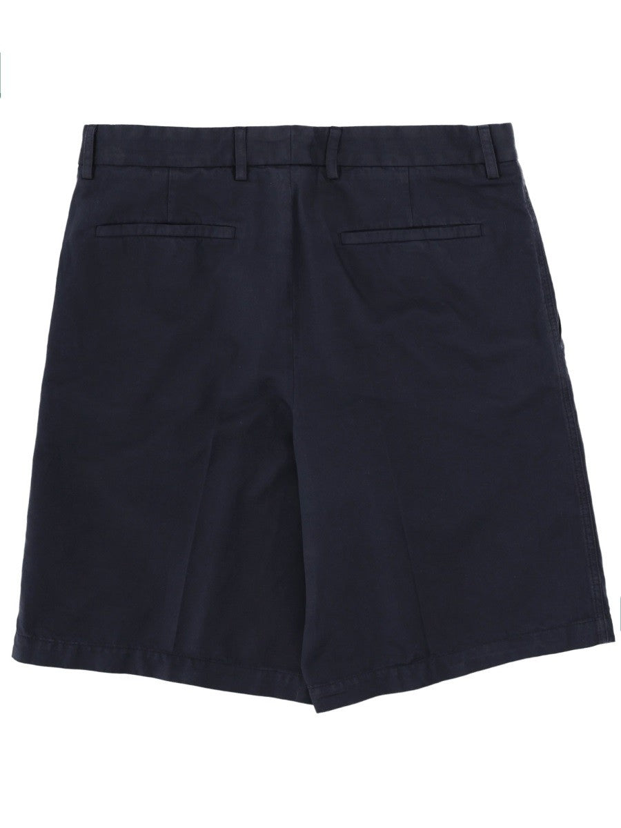 Zegna - Man - Blue - Shorts