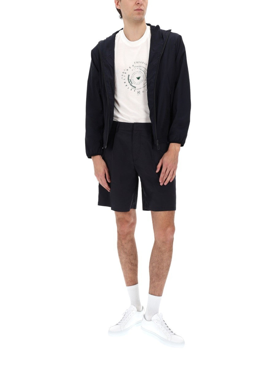 Emporio Armani - Man - Blue - Shorts