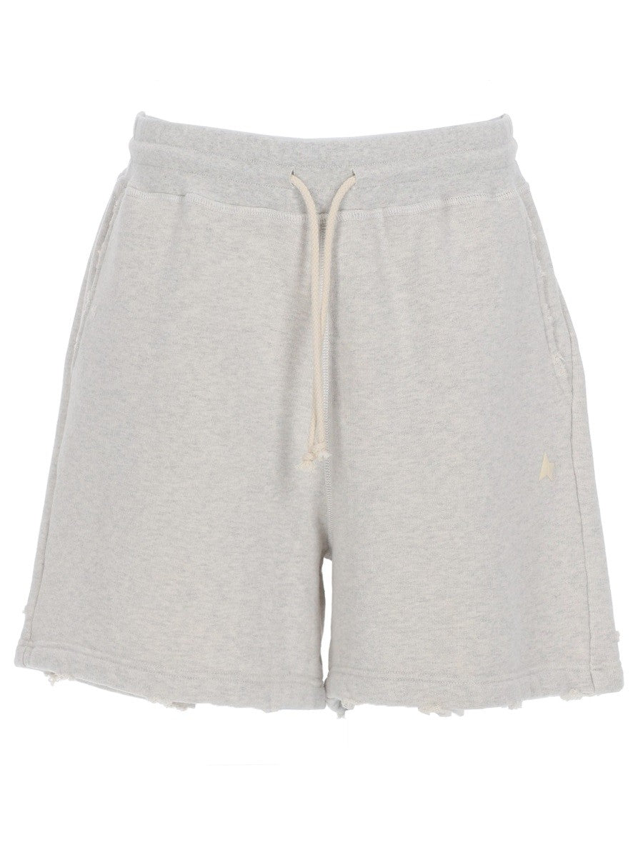 Golden Goose - Woman - Grey - Shorts