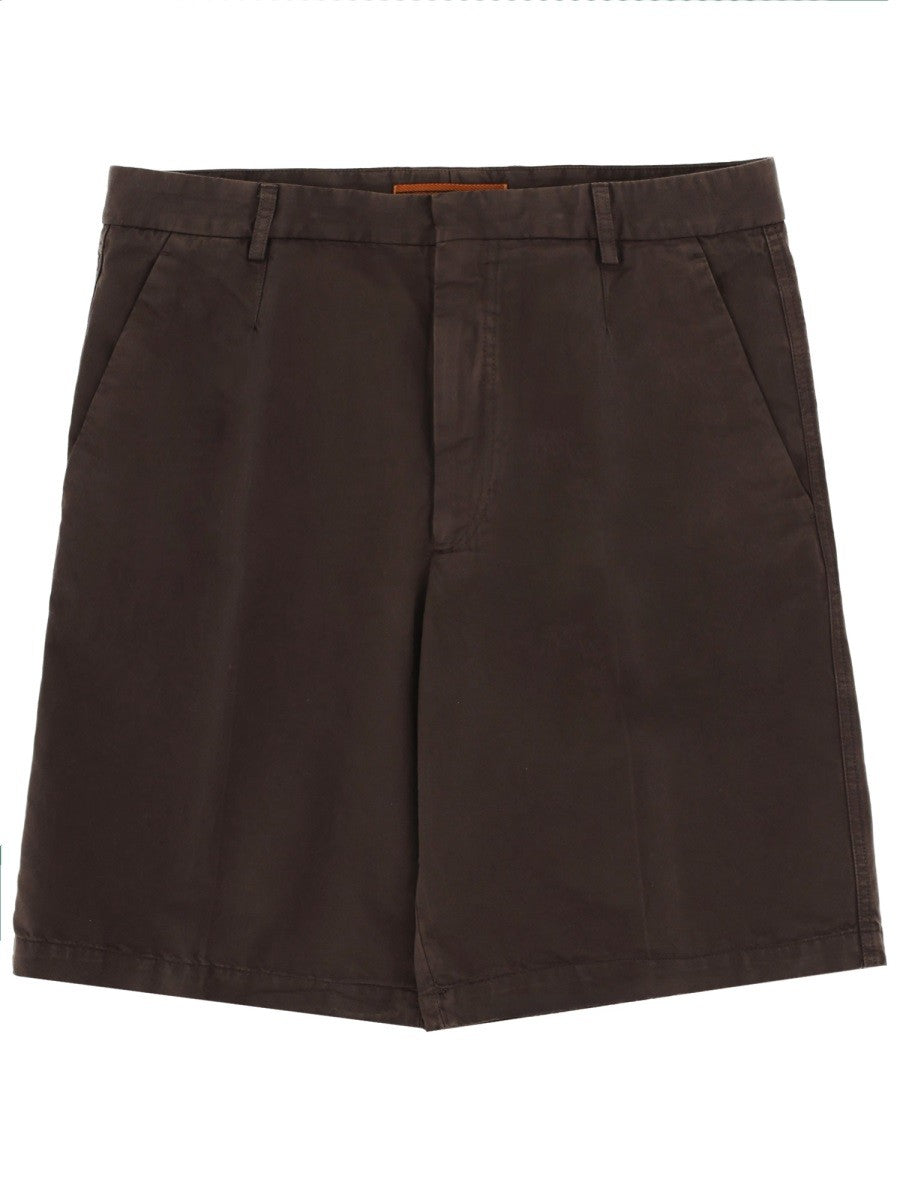 Zegna - Man - Brown - Shorts