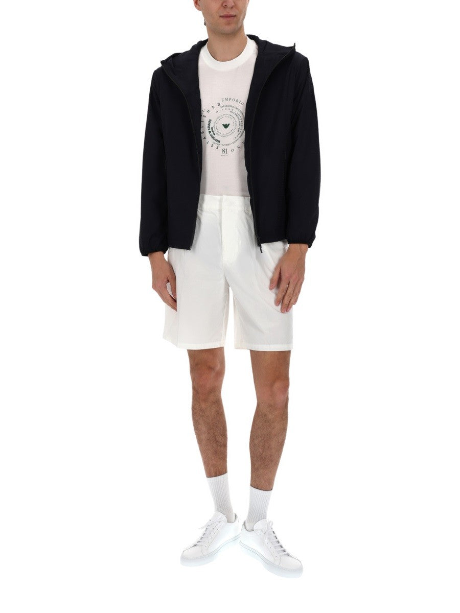 Emporio Armani - Man - White - Shorts