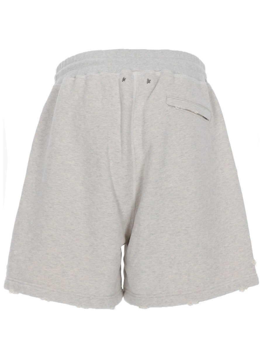 Golden Goose - Woman - Grey - Shorts