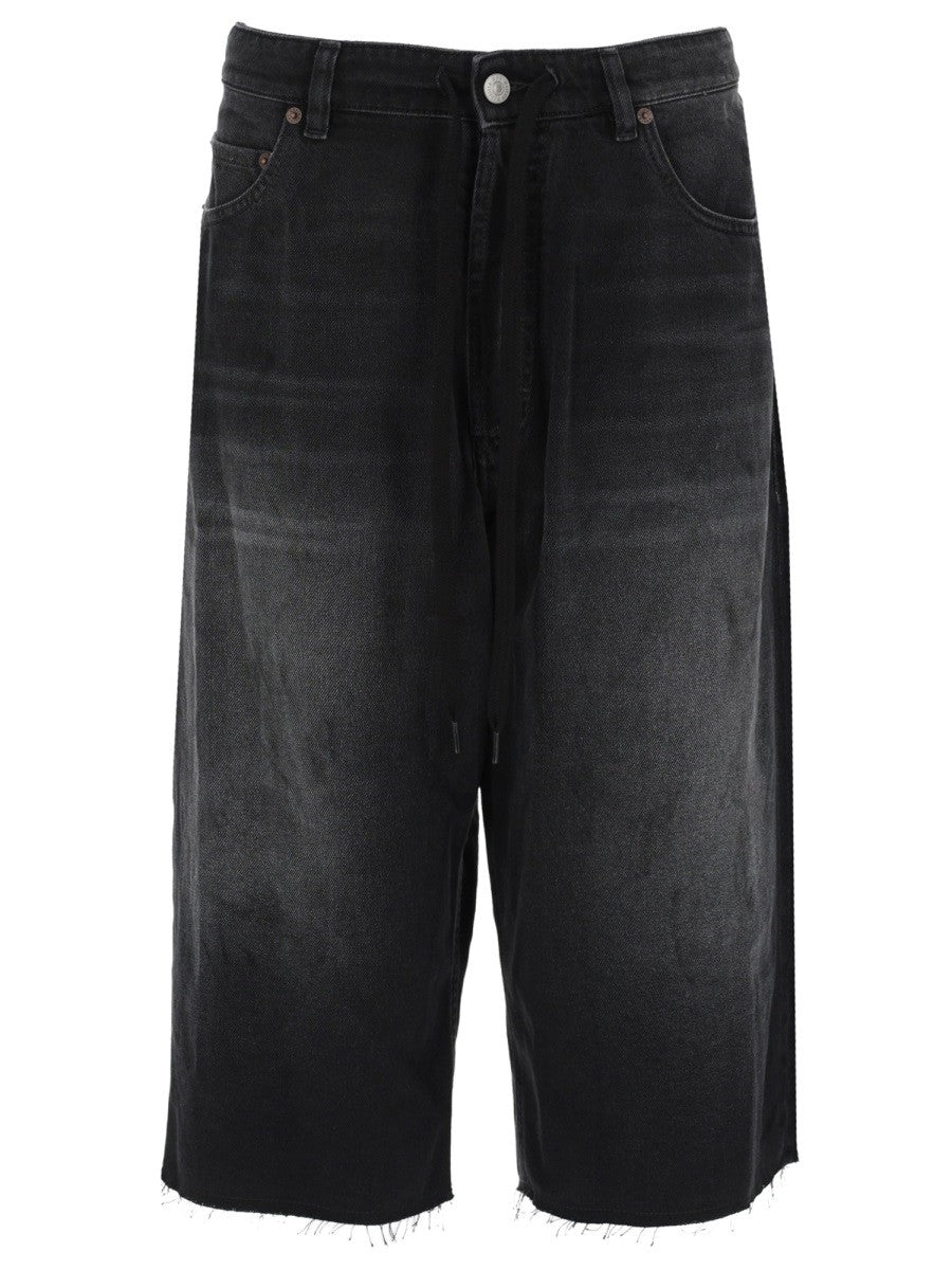 MM6 MAISON MARGIELA - Man - Black - Shorts
