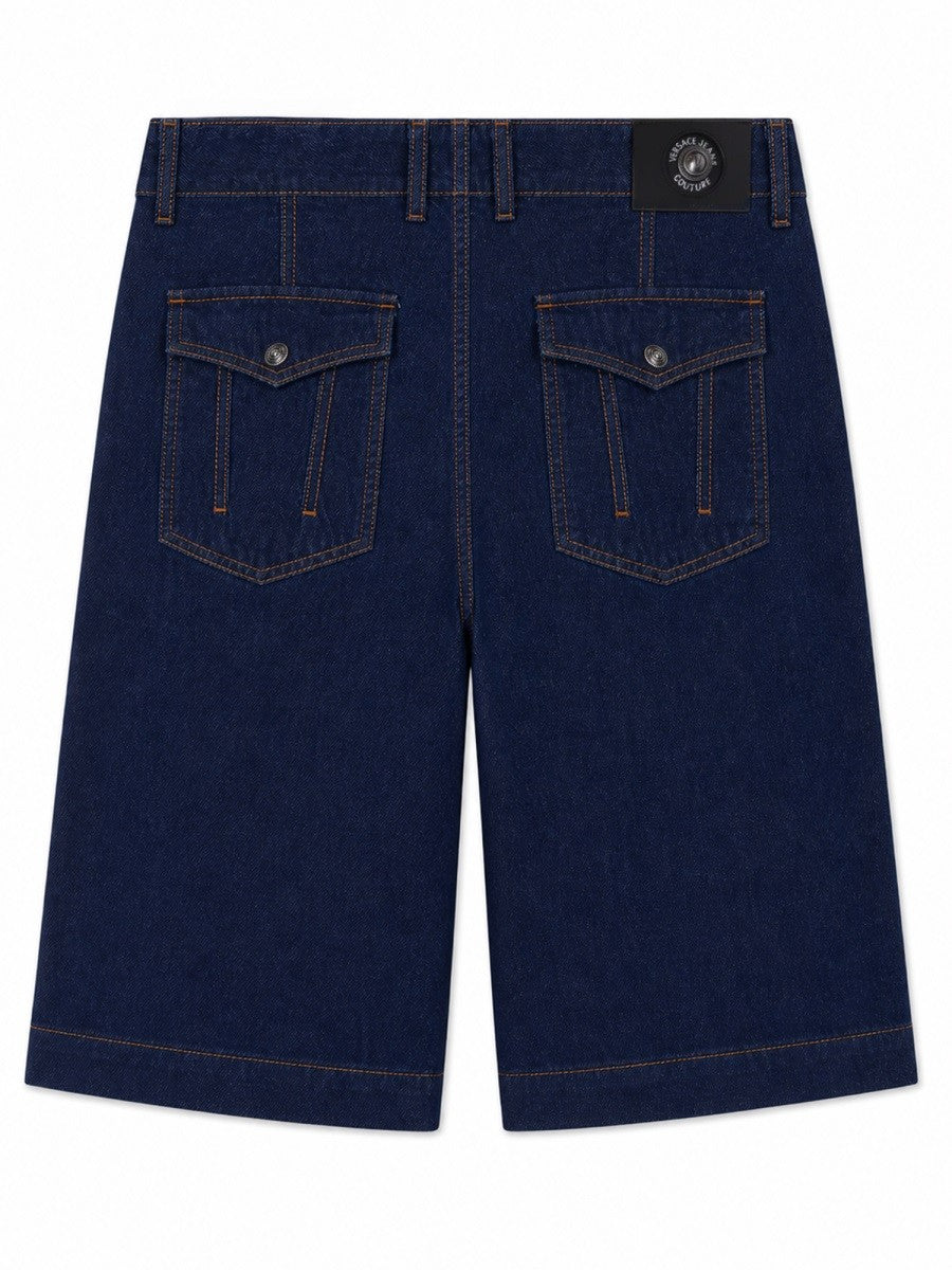 Versace Jeans Couture - Man - Blue - Shorts