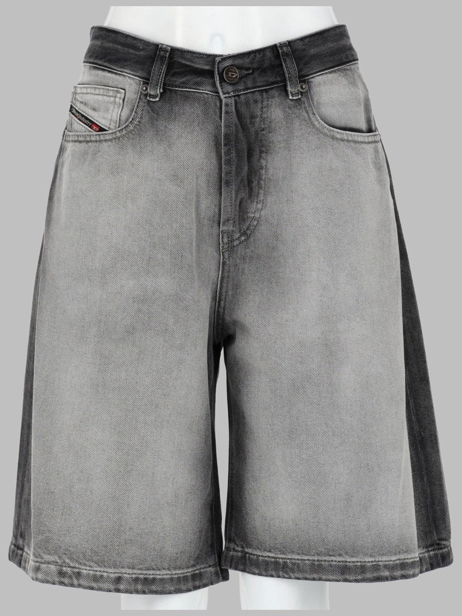 Diesel - Woman - Grey - Shorts