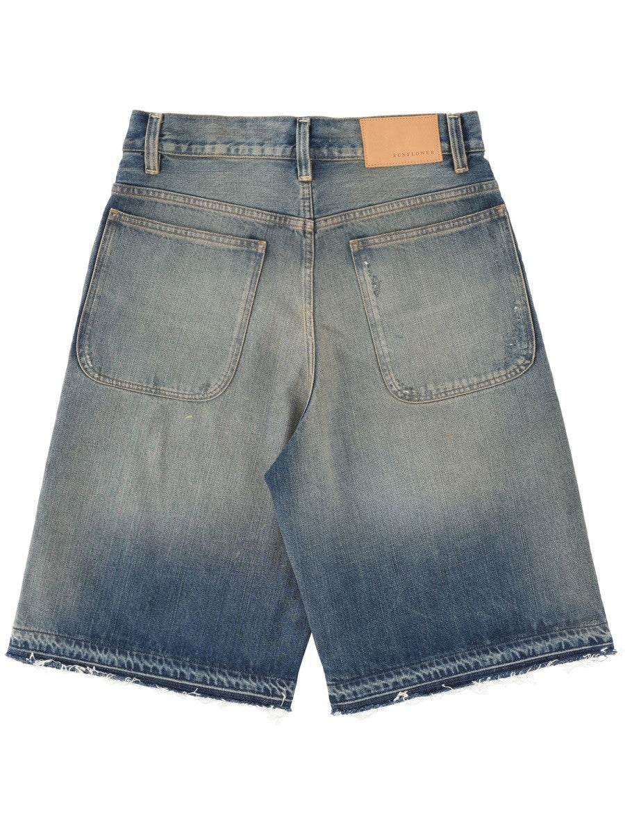 SUNFLOWER - Man - Blue - Shorts