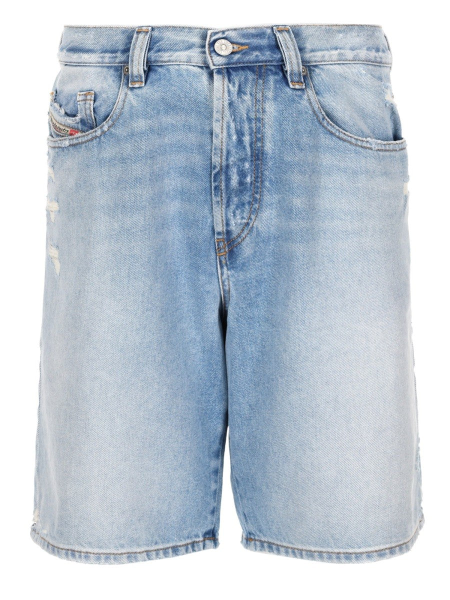 Diesel - Man - Blue - Shorts