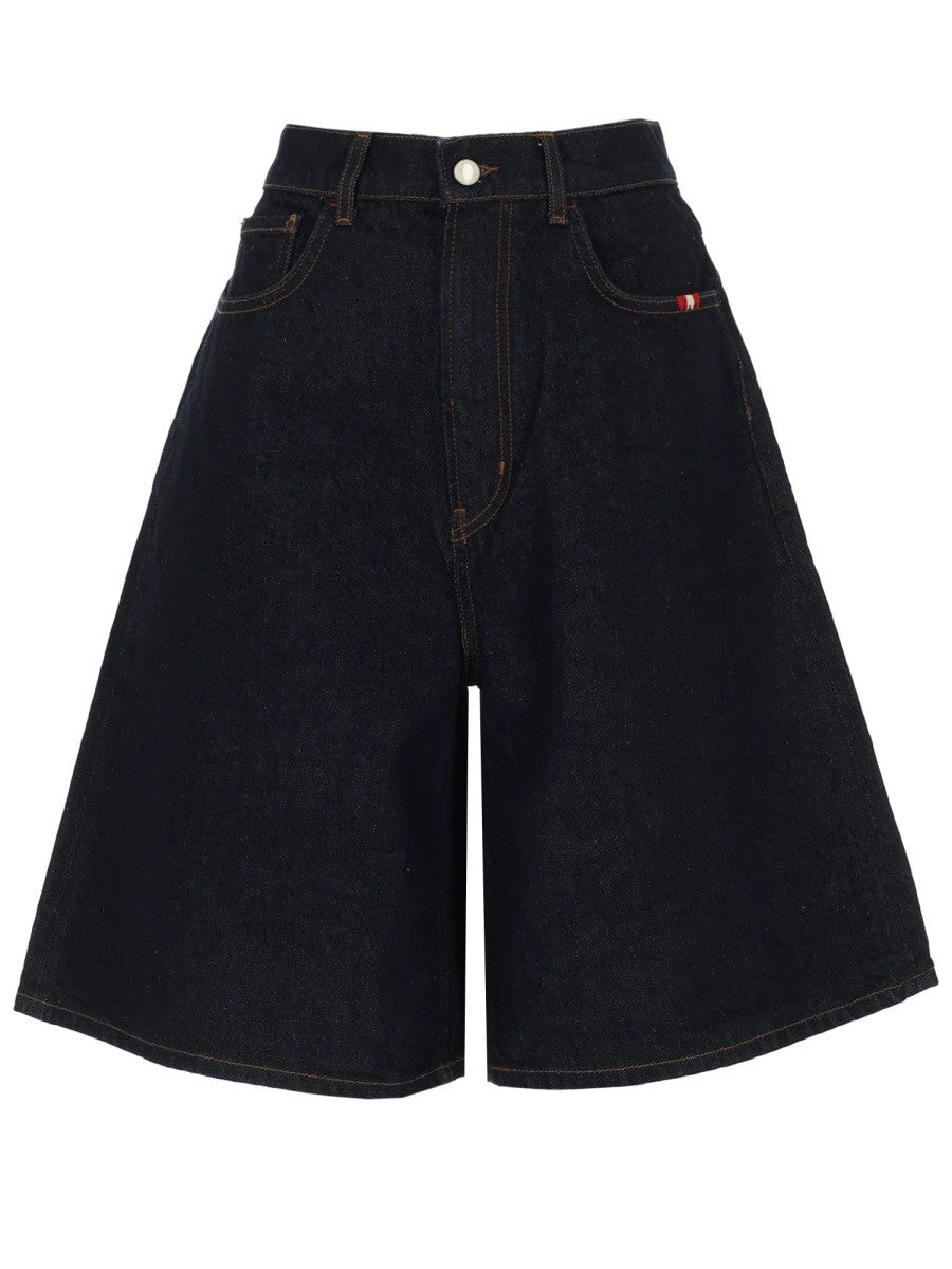 AMISH - Woman - Blue - Shorts