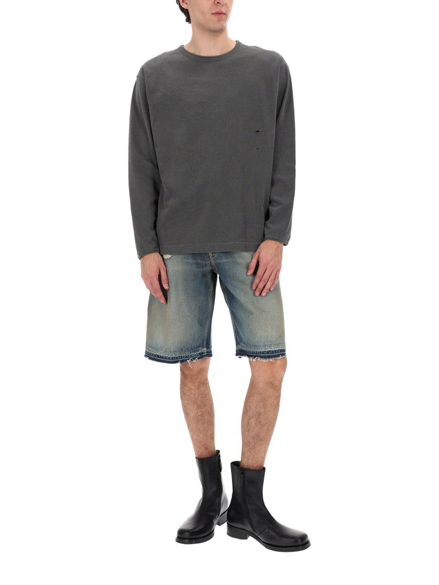 SUNFLOWER - Man - Blue - Shorts