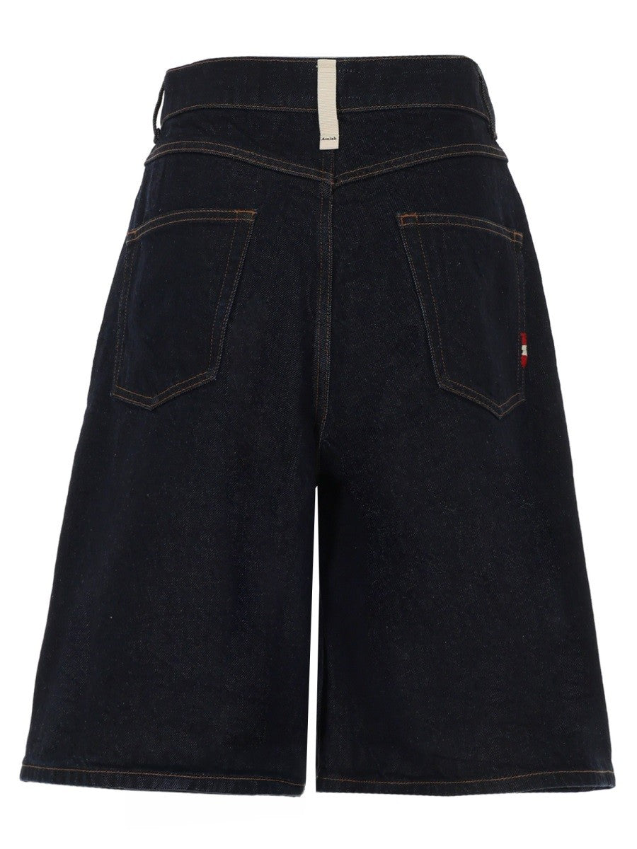AMISH - Woman - Blue - Shorts