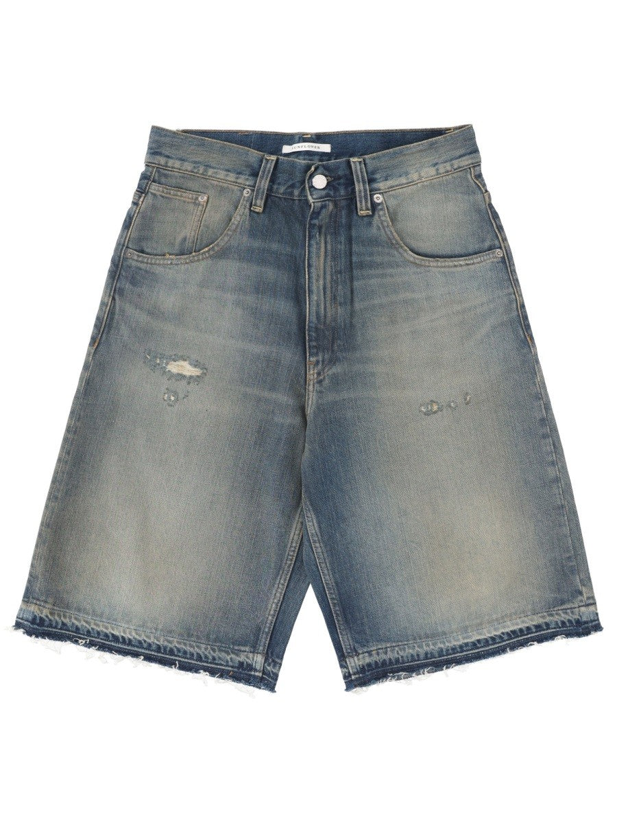 SUNFLOWER - Man - Blue - Shorts