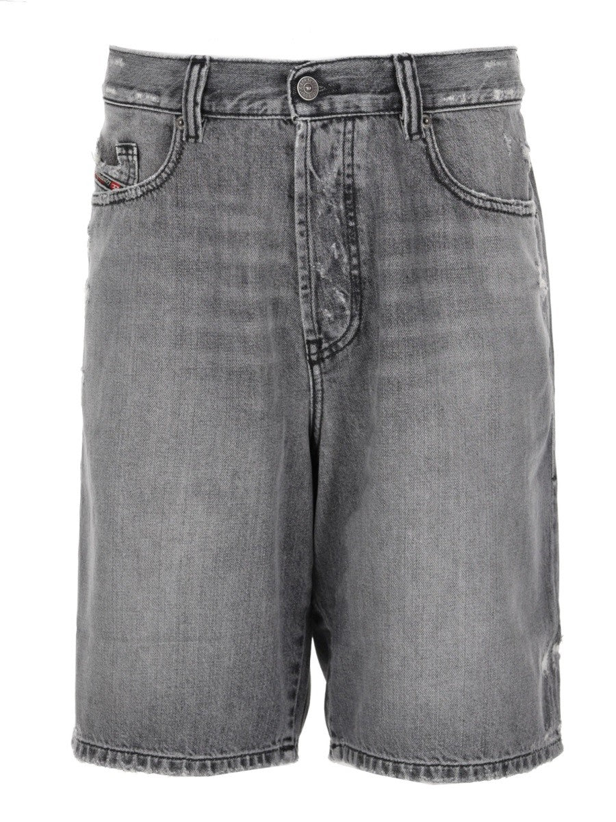 Diesel - Man - Black - Shorts