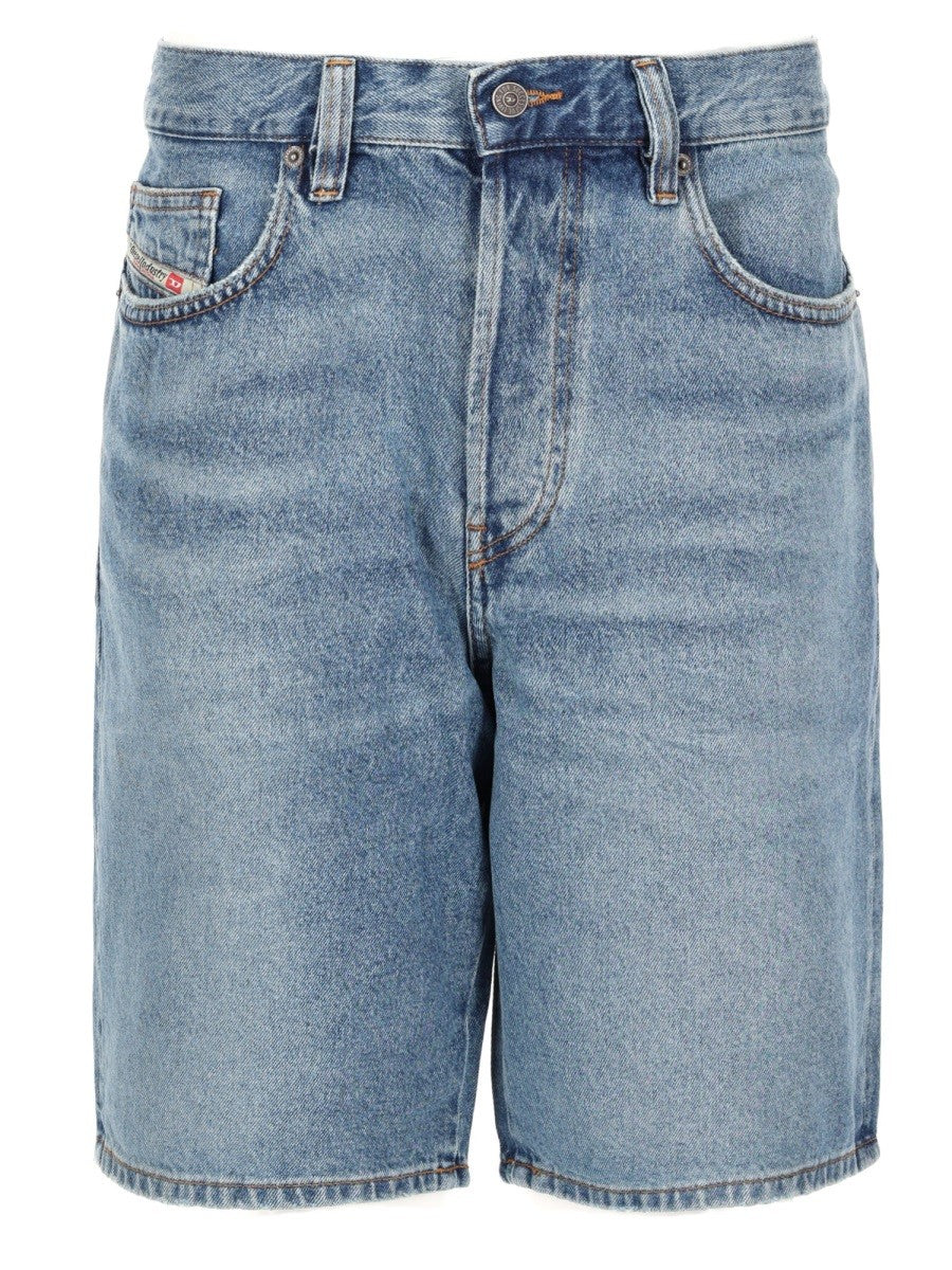 Diesel - Man - Blue - Shorts