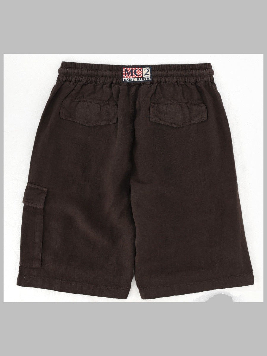 MC2 SAINT BARTH - Man - Brown - Shorts